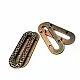 Eyelet Decorative Patterned Oval Edge 20 x 53 mm E 529
