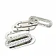 Eyelet Decorative Patterned Oval Edge 20 x 53 mm E 529