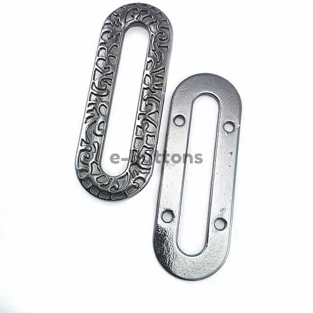Eyelet 20 x 60 mm Decorative Patterned Oval Edge E 663