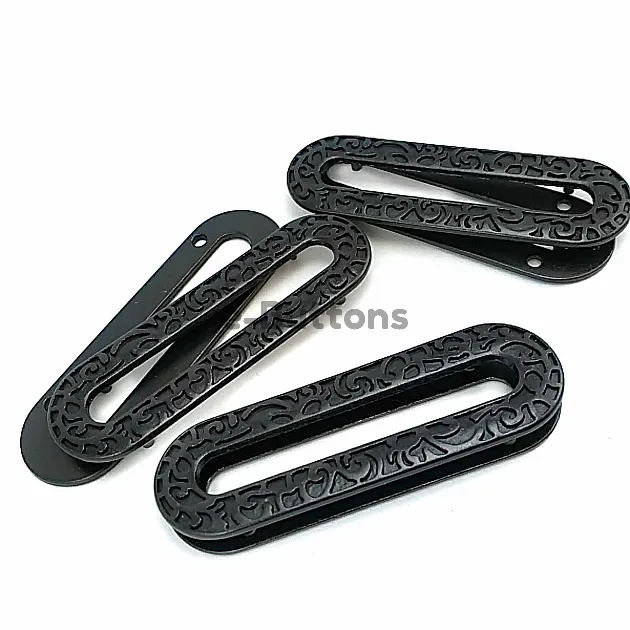 Eyelet 20 x 60 mm Decorative Patterned Oval Edge E 663