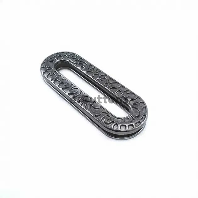 Eyelet 20 x 60 mm Decorative Patterned Oval Edge E 663