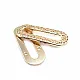 Eyelet 20 x 60 mm Decorative Patterned Oval Edge E 663