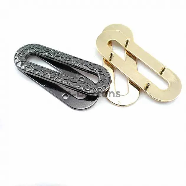 Eyelet 28 x 40 mm Oval Edge Decorative Patterned Eyelet E 664