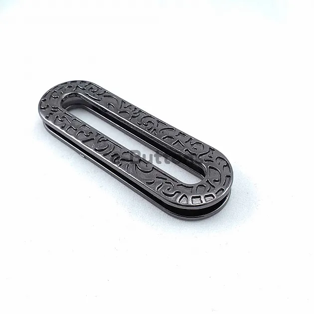Eyelet 28 x 40 mm Oval Edge Decorative Patterned Eyelet E 664