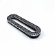 Eyelet 28 x 40 mm Oval Edge Decorative Patterned Eyelet E 664