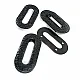 Eyelet 28 x 40 mm Oval Edge Decorative Patterned Eyelet E 664