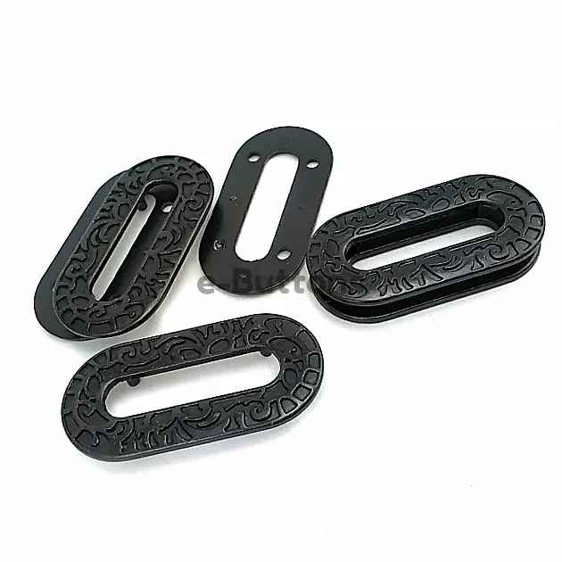 Eyelet 28 x 40 mm Oval Edge Decorative Patterned Eyelet E 664
