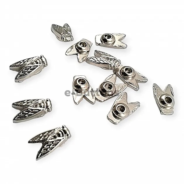 Zamak Rivet Housefly Logo 11,5 mm E 2236
