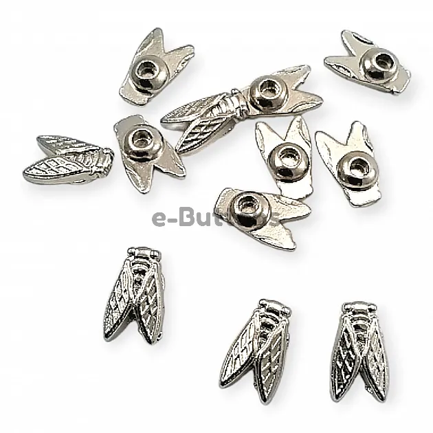 Zamak Rivet Housefly Logo 11,5 mm E 2236