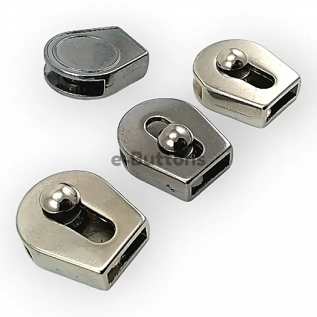 Metal Stopper Side Clamping - Bridge Single Hole 10x3.5 mm Hole Diameter E 2257