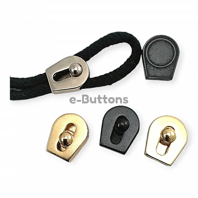 Metal Stopper Side Clamping - Bridge Single Hole 10x3.5 mm Hole Diameter E 2257