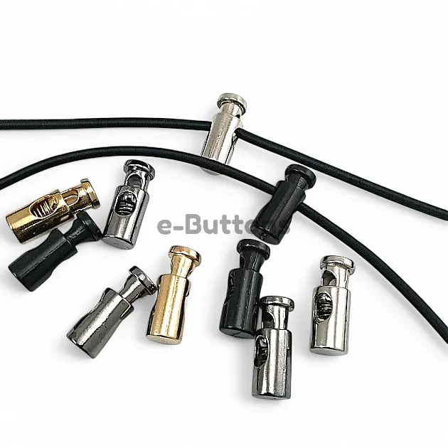 Metal Stopper Top Press Model Single Hole 4 mm Hole Diameter - Zinc Alloy Stopper E 1848