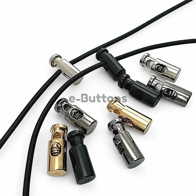 Metal Stopper Top Press Model Single Hole 4 mm Hole Diameter - Zinc Alloy Stopper E 1848