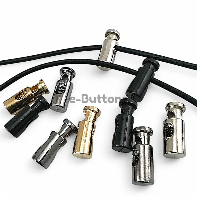 Metal Stopper Top Press Model Single Hole 4 mm Hole Diameter - Zinc Alloy Stopper E 1848