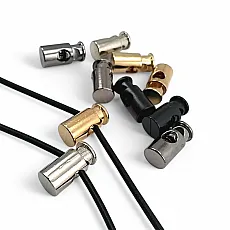 Metal Stopper Top Press Model Single Hole 5.5 mm Hole Diameter - Zamak Stopper E 1916