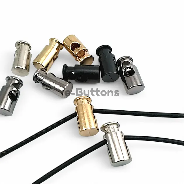 Metal Stoper Üstten Basmalı Model Tek Delikli 5,5 mm Delik Çaplı - Zamak Stoper E 1916
