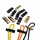 İki Delikli 5 mm Delik Çaplı Metal Stoper Üstten Basmalı Model - Zamak Stoper E 2061