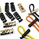 İki Delikli 5 mm Delik Çaplı Metal Stoper Üstten Basmalı Model - Zamak Stoper E 2061