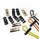 İki Delikli 5 mm Delik Çaplı Metal Stoper Üstten Basmalı Model - Zamak Stoper E 2061