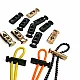 İki Delikli 5 mm Delik Çaplı Metal Stoper Üstten Basmalı Model - Zamak Stoper E 2061