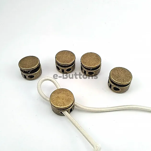 Top Press Stopper 15 mm Antique Yellow E 2206PROMO