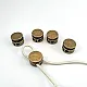 Top Press Stopper 15 mm Antique Yellow E 2206PROMO
