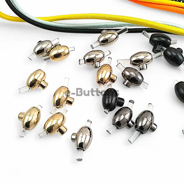 Metal Stopper Mini Model 3 mm Hole Diameter Single Hole Top Press - Zamak Stopper E 2221