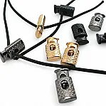 Metal Stoper Desenli Model Tek Delikli 4,5 mm Delik Çaplı Üstten Basmalı Model - Zamak Stoper E 282