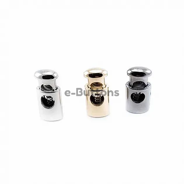 Tek Delikli Metal Stoper 4,5 mm Kordon Girişi E 299