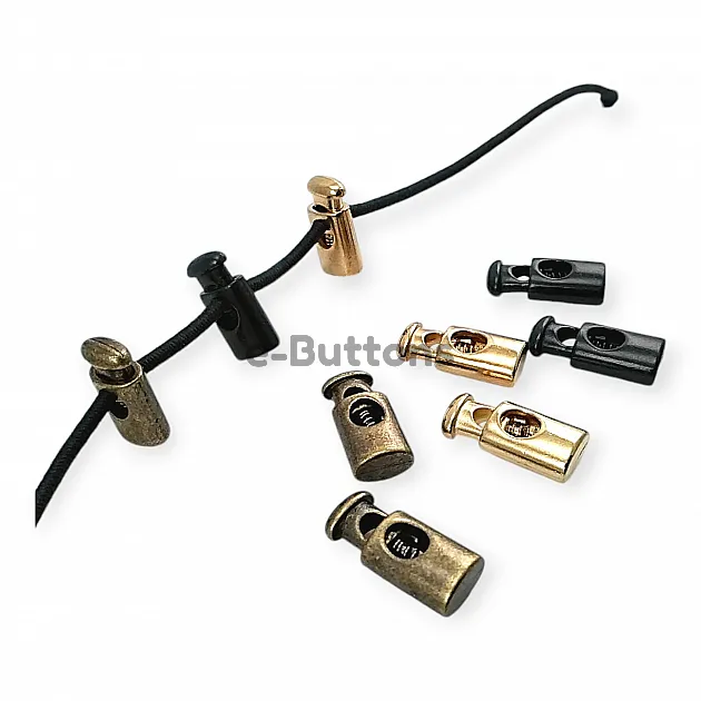 Tek Delikli Metal Stoper 4,5 mm Kordon Girişi E 299