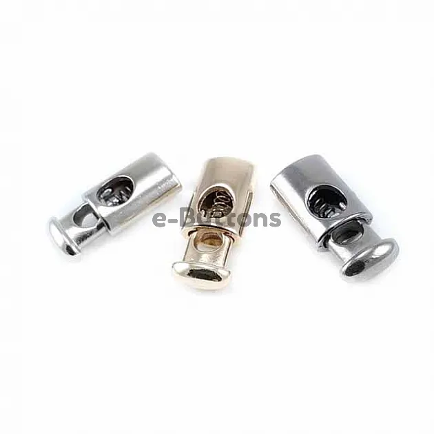 Tek Delikli Metal Stoper 4,5 mm Kordon Girişi E 299