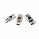 Tek Delikli Metal Stoper 4,5 mm Kordon Girişi E 299