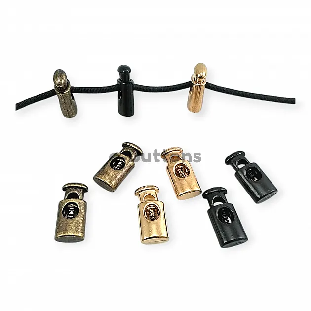 Tek Delikli Metal Stoper 4,5 mm Kordon Girişi E 299