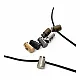 Tek Delikli Metal Stoper Üstten Basmalı Model 4 mm Delik Çaplı - Zamak Stoper E 343