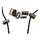Tek Delikli Metal Stoper Üstten Basmalı Model 4 mm Delik Çaplı - Zamak Stoper E 343