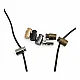 Tek Delikli Metal Stoper Üstten Basmalı Model 4 mm Delik Çaplı - Zamak Stoper E 343