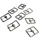 Shoe Buckle - 1.2 cm - 0,47" Metal Buckle E 2262