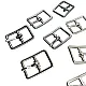 Shoe Buckle - 1.2 cm - 0,47" Metal Buckle E 2262