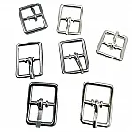 Shoe Buckle - 1.2 cm - 0,47" Metal Buckle E 2262