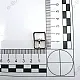 Shoe Buckle - 1.2 cm - 0,47" Metal Buckle E 2262