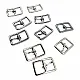 Shoe Buckle - 1 cm - 0,40" Metal Buckle E 2263
