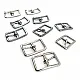 Shoe Buckle - 1 cm - 0,40" Metal Buckle E 2263