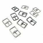 Shoe Buckle - 1 cm - 0,40" Metal Buckle E 2263