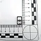Shoe Buckle - 0,8 cm - 0,31" Metal Buckle E 2264