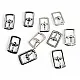 Shoe Buckle - 0,8 cm - 0,31" Metal Buckle E 2264