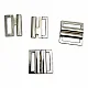 Snap Buckle 1 cm - 0,40" Underwear and Swimsuit Buckle Metal Buckle E 1945