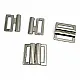 Snap Buckle 1 cm - 0,40" Underwear and Swimsuit Buckle Metal Buckle E 1945