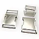 3 cm Bandolier Buckle Snap Clasp Metal Zamak E 2249