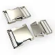 4 cm Bandolier Buckle Snap Clasp Metal Zamak E 2267