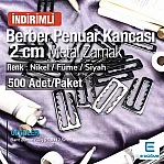 Hook 2 cm - 0,79" Internal Size Threaded Hook Buckle E 2303